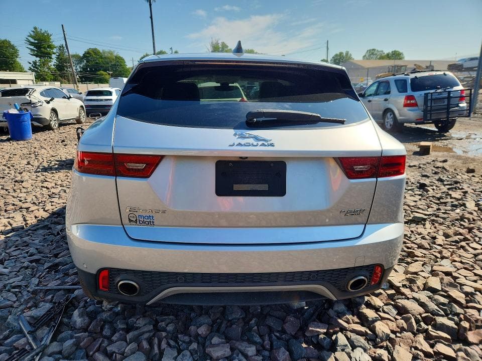 2020 JAGUAR E-PACE 6