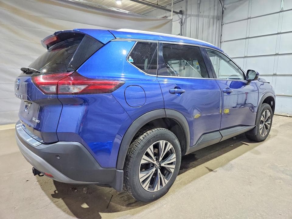 2021 NISSAN ROGUE SV 3