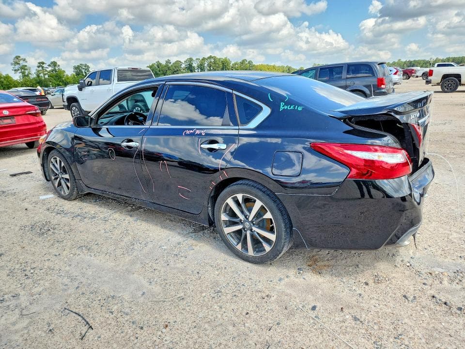 2017 NISSAN ALTIMA 2.5 SR 2