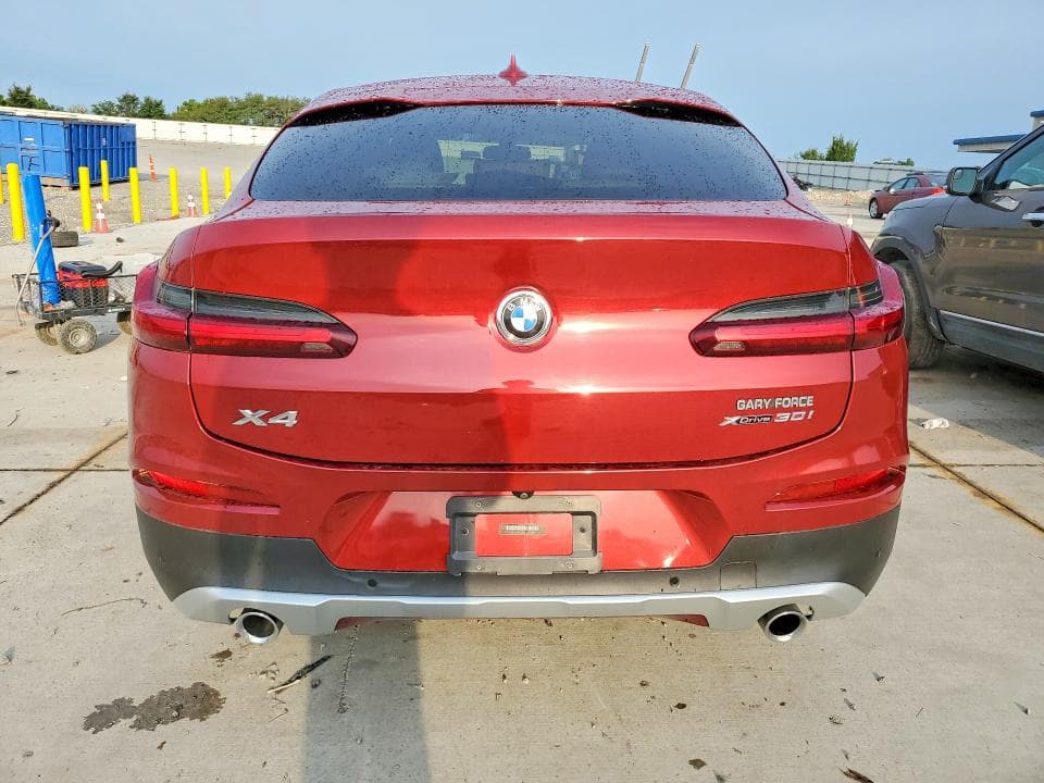 2019 BMW X4 XDRIVE30I 6