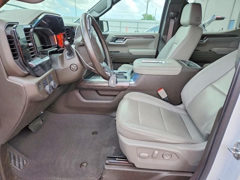 2022 CHEVROLET SILVERADO K1500 LTZ 7