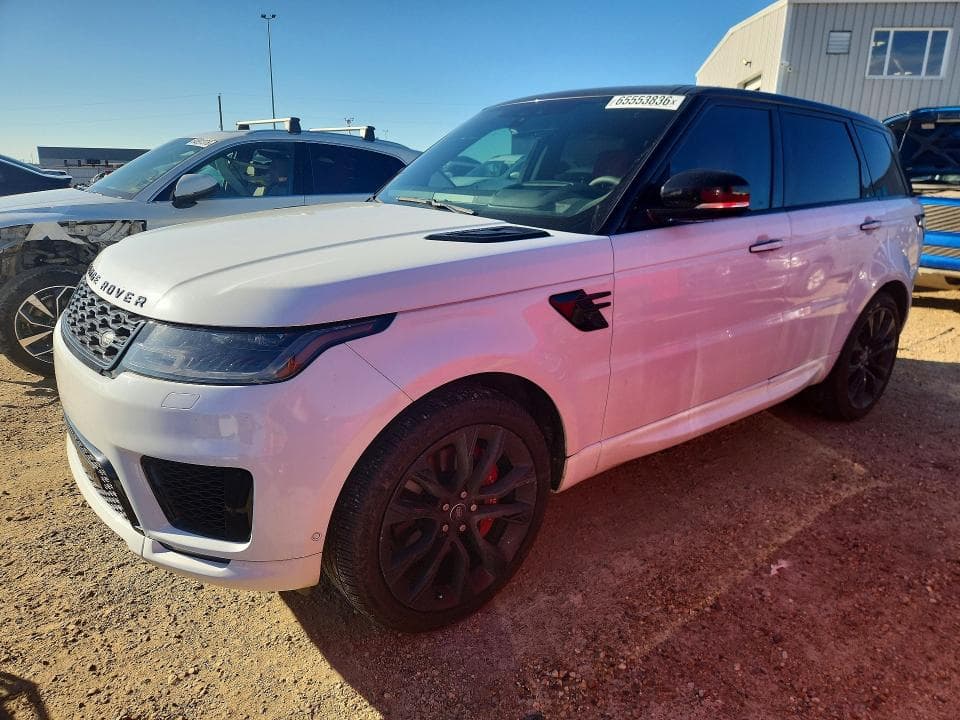 2022 LAND ROVER RANGE ROVER SPORT HST - 1