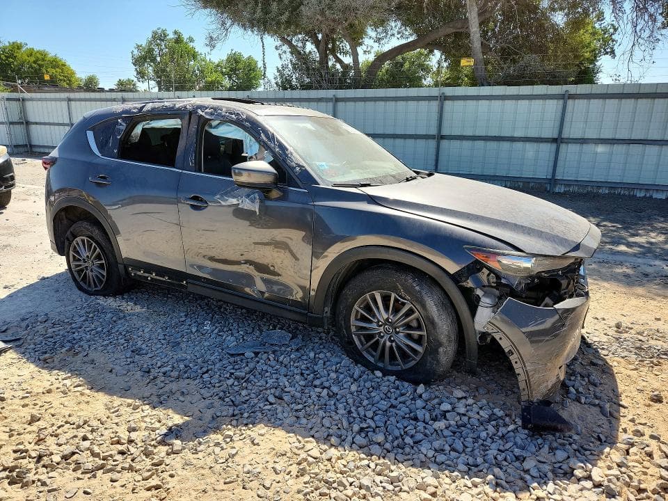 2017 MAZDA CX-5 TOURING 4