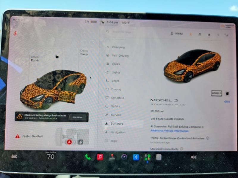 2021 TESLA MODEL 3 9