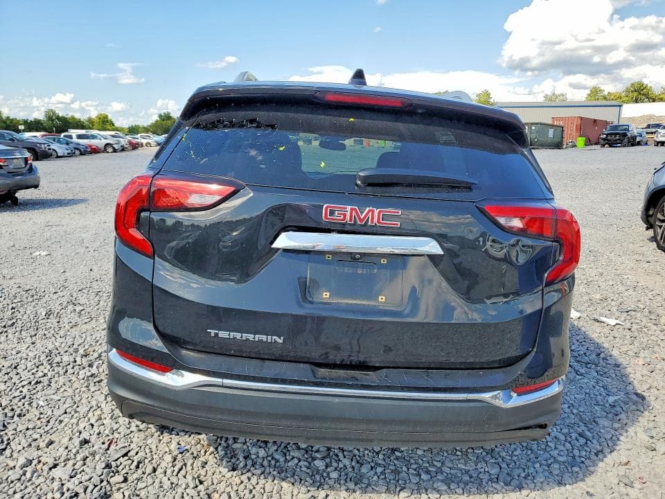 2019 GMC TERRAIN SLT 6