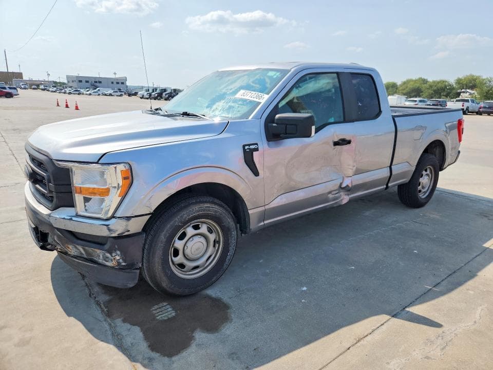 2021 FORD F150 SUPER CAB SUPER CAB - 1