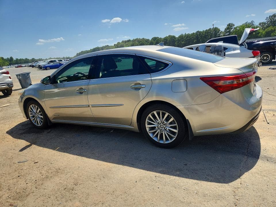 2017 TOYOTA AVALON LIMITED 2