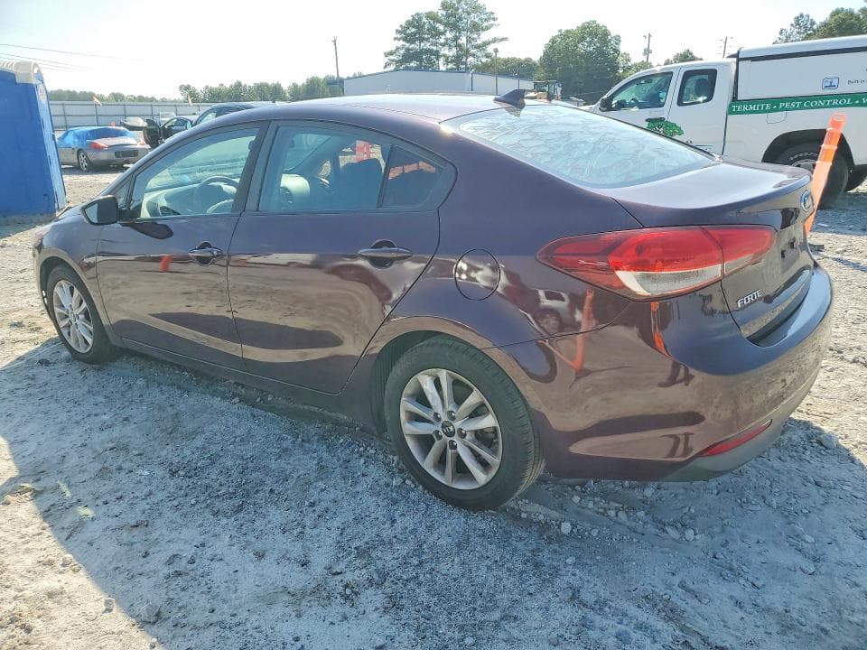 2017 KIA FORTE LX 2
