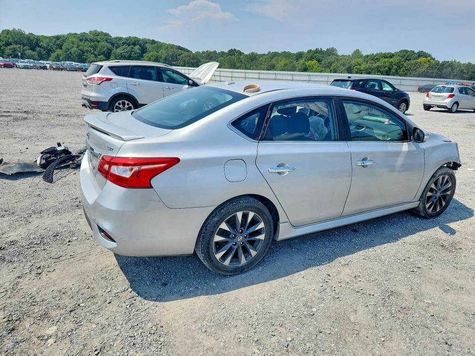 2017 NISSAN SENTRA SR 3