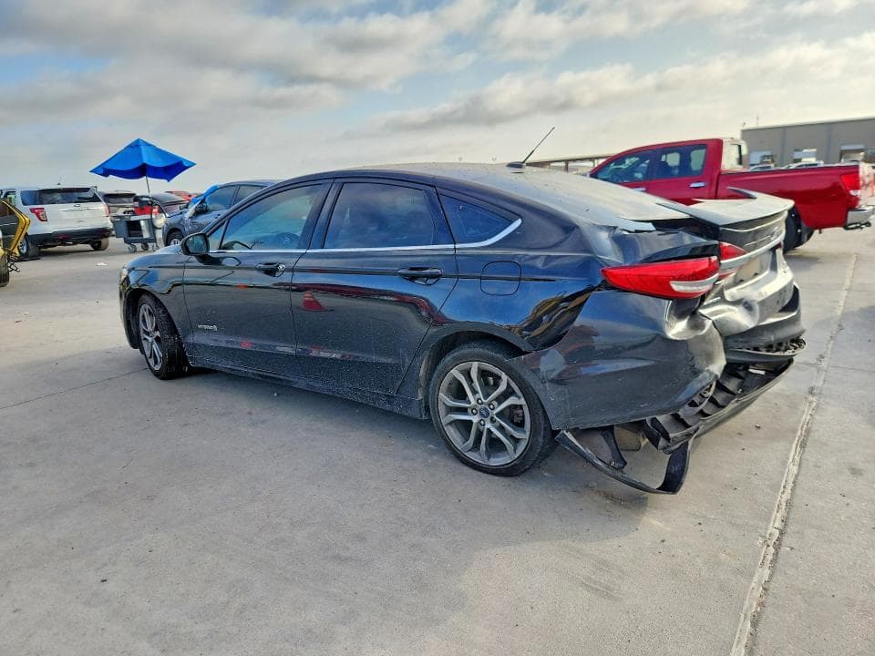 2017 FORD FUSION SE HYBRID 2