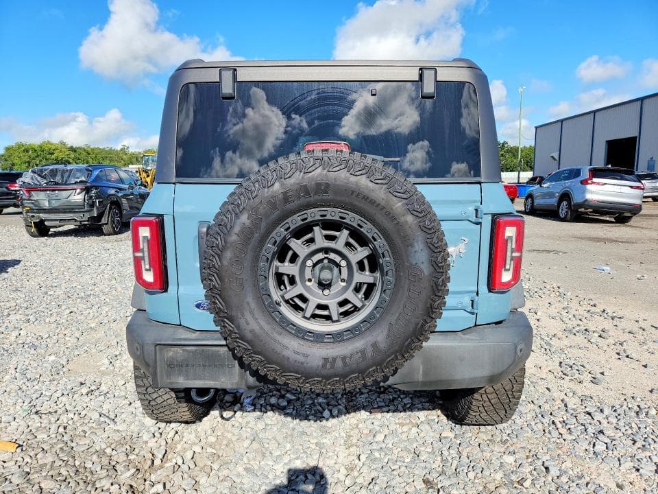 2021 FORD BRONCO BASE 6