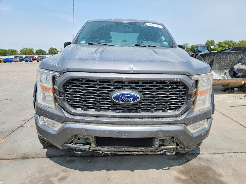 2022 FORD F150 SUPERCREW 5