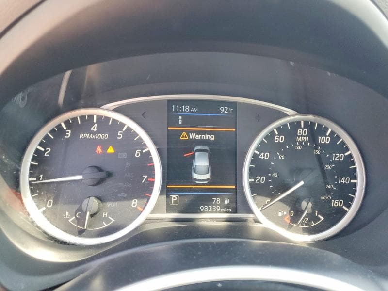 2019 NISSAN SENTRA S 9