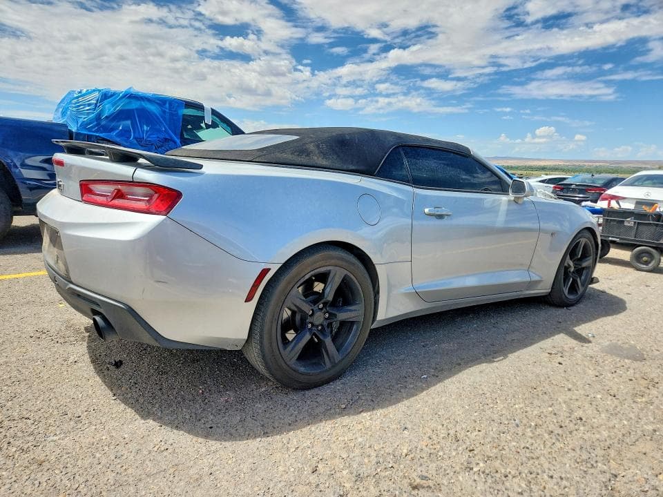 2017 CHEVROLET CAMARO SS 3