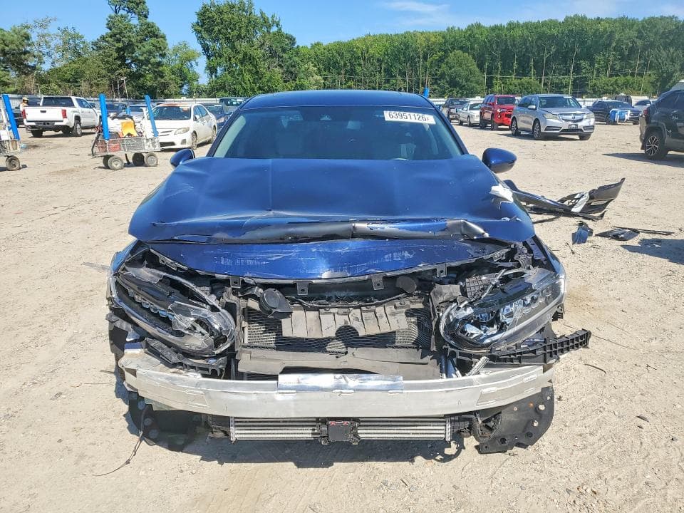 2018 HONDA ACCORD EXL 5