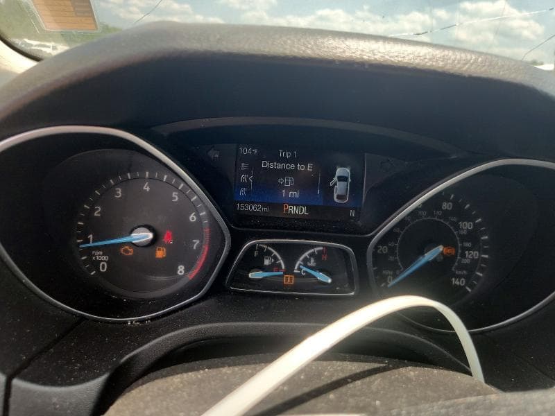 2017 FORD FOCUS SE 9