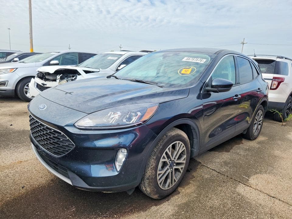 2022 FORD ESCAPE SEL - 1