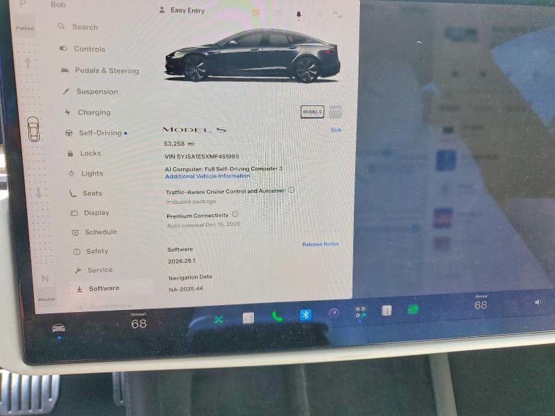 2021 TESLA MODEL S 9