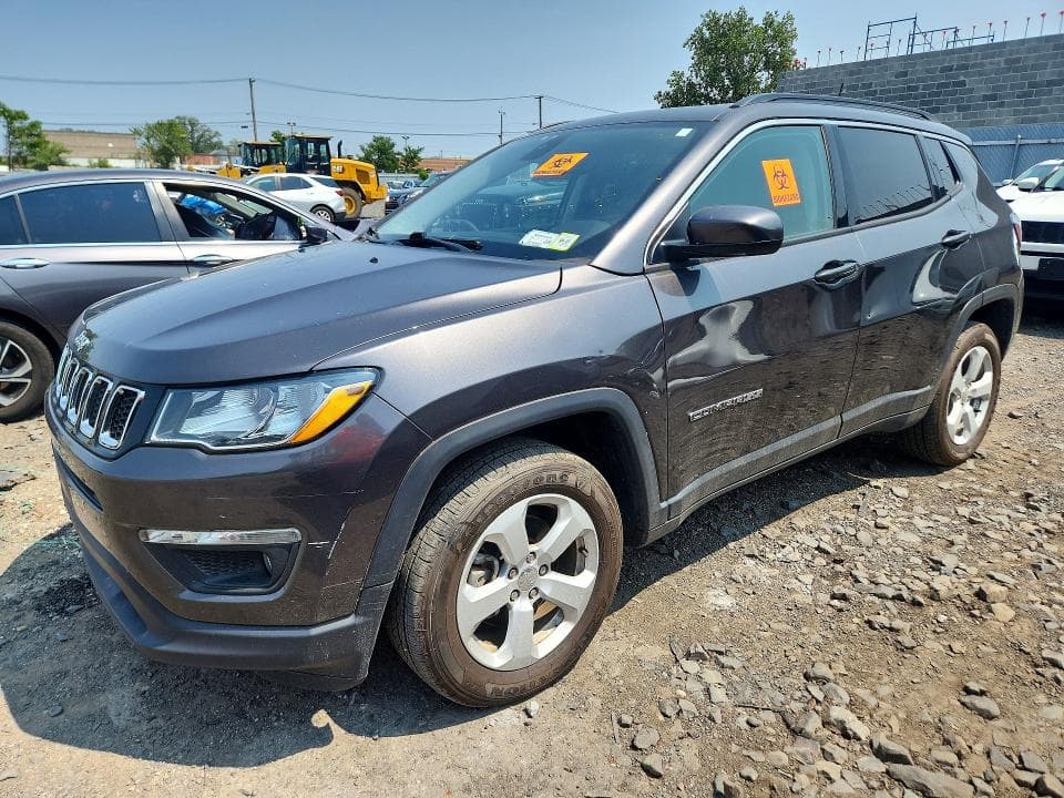 2020 JEEP COMPASS LATITUDE - 1