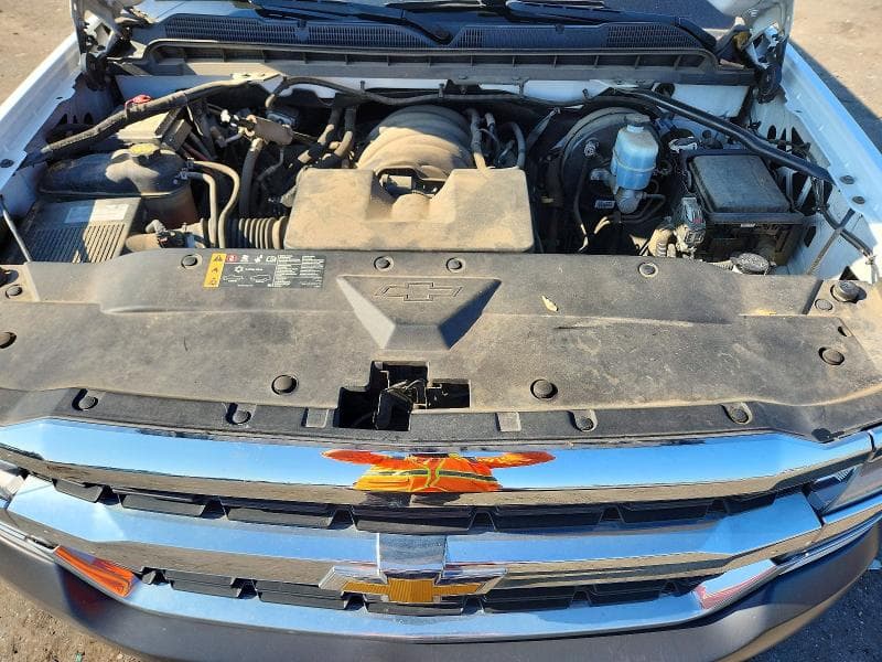 2018 CHEVROLET SILVERADO C1500 11