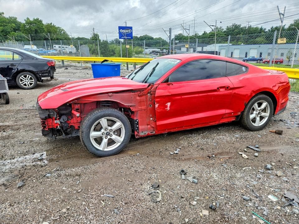 2018 FORD MUSTANG - 1