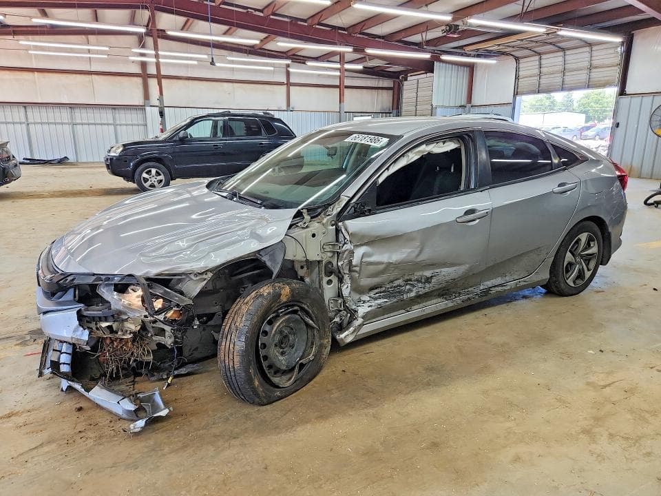 2019 HONDA CIVIC LX - 1