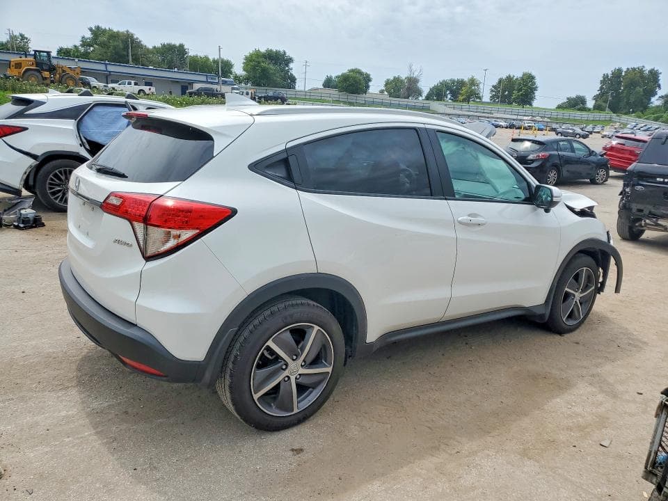 2022 HONDA HR-V EX 3