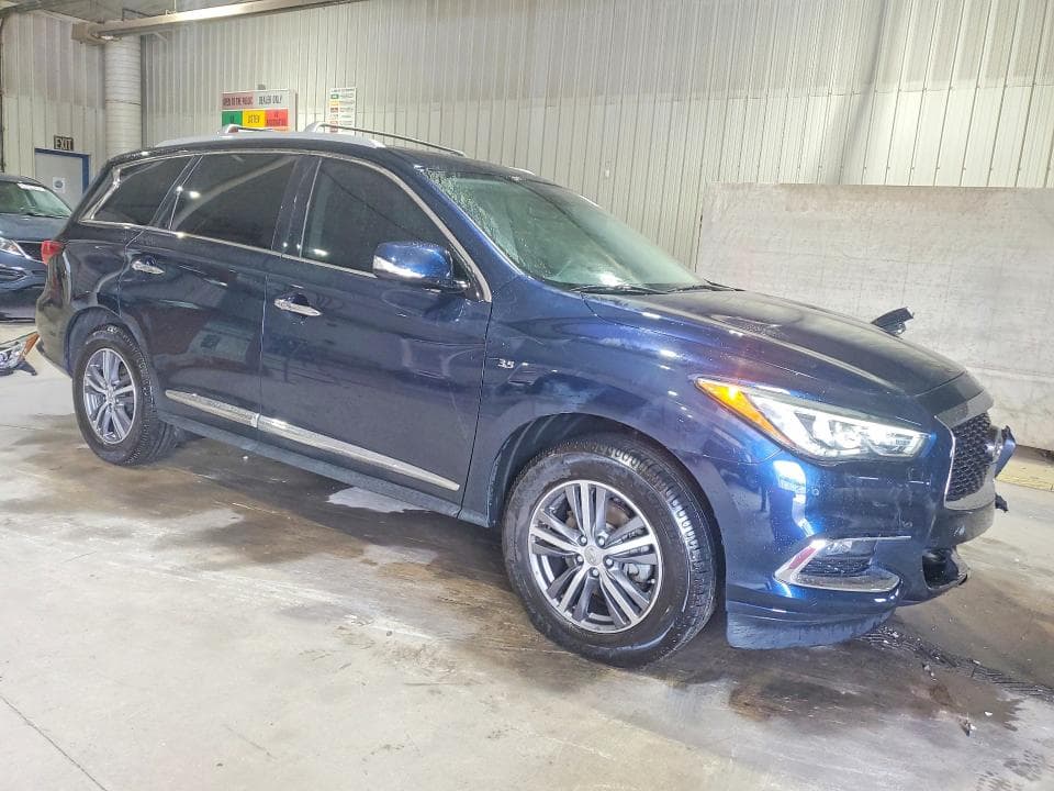 2018 INFINITI QX60 BASE 4