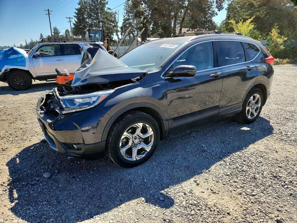 2019 HONDA CR-V EXL - 1