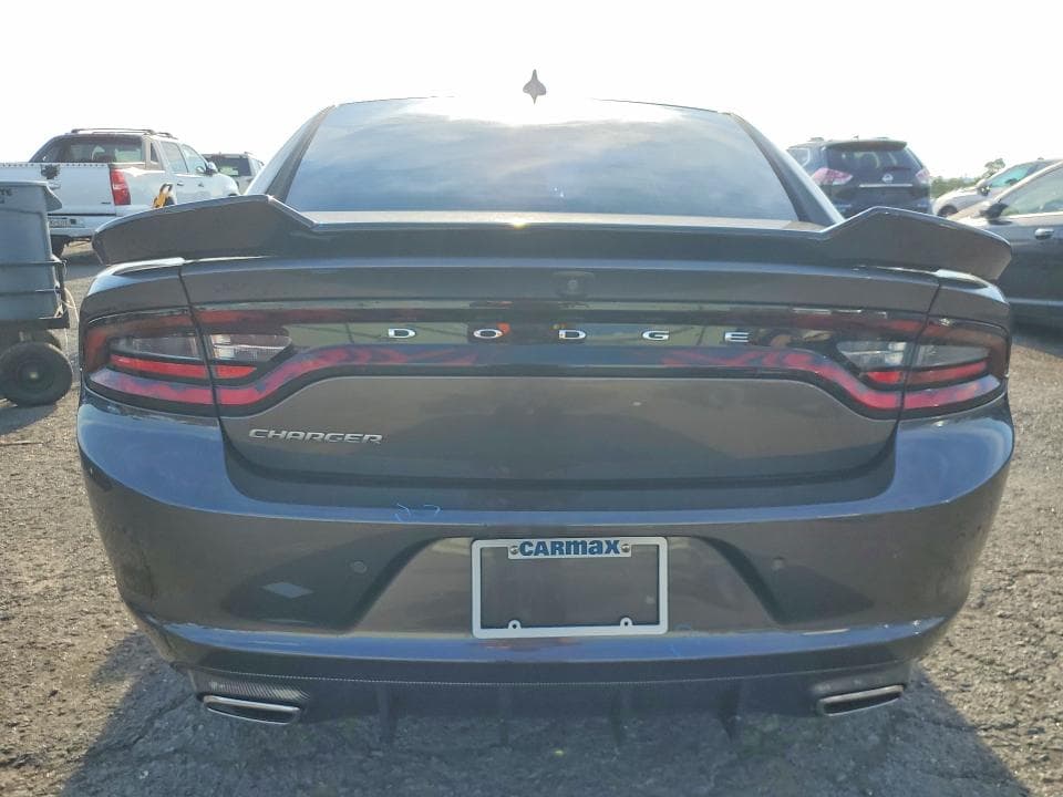 2023 DODGE CHARGER SXT 6