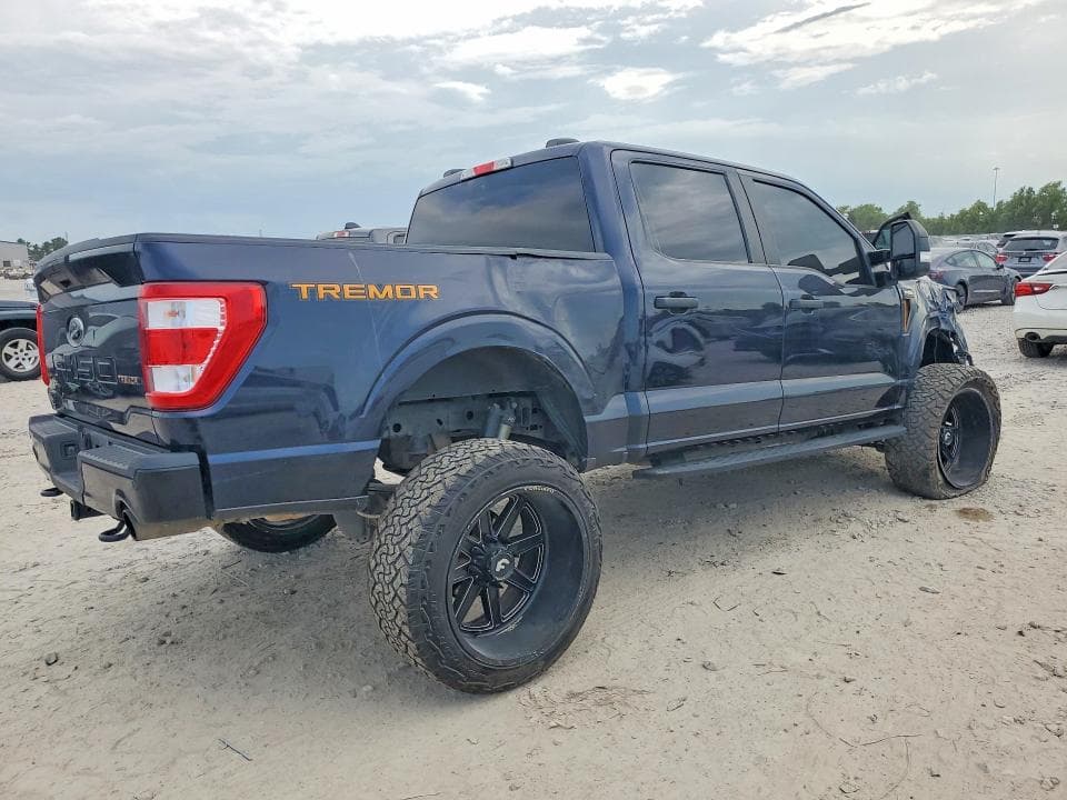2022 FORD F150 SUPERCREW 3