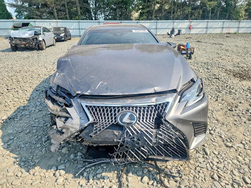 2018 LEXUS LS 500 BASE 5