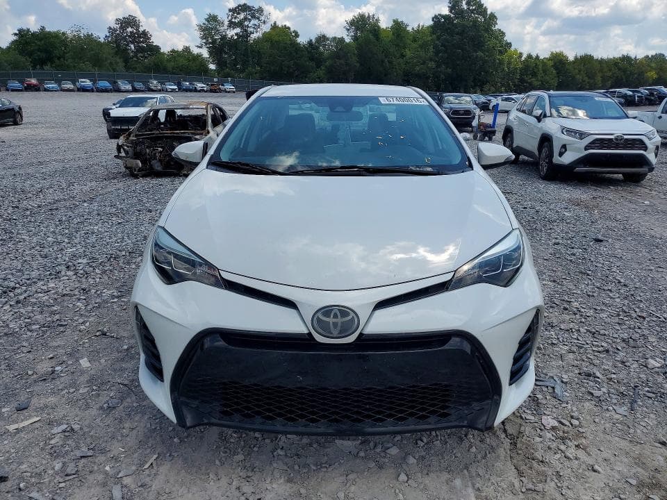 2018 TOYOTA COROLLA SE 5