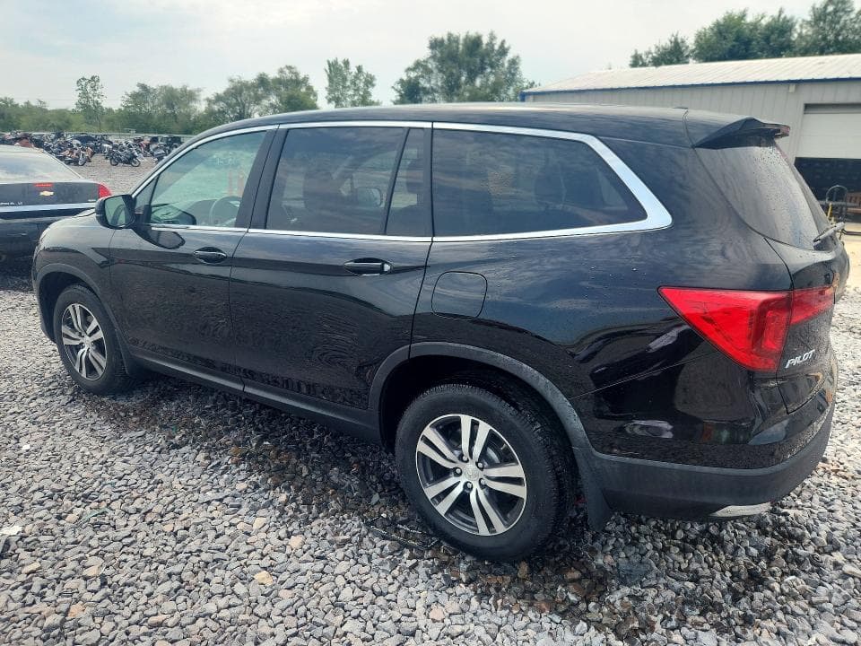2017 HONDA PILOT EXL 2