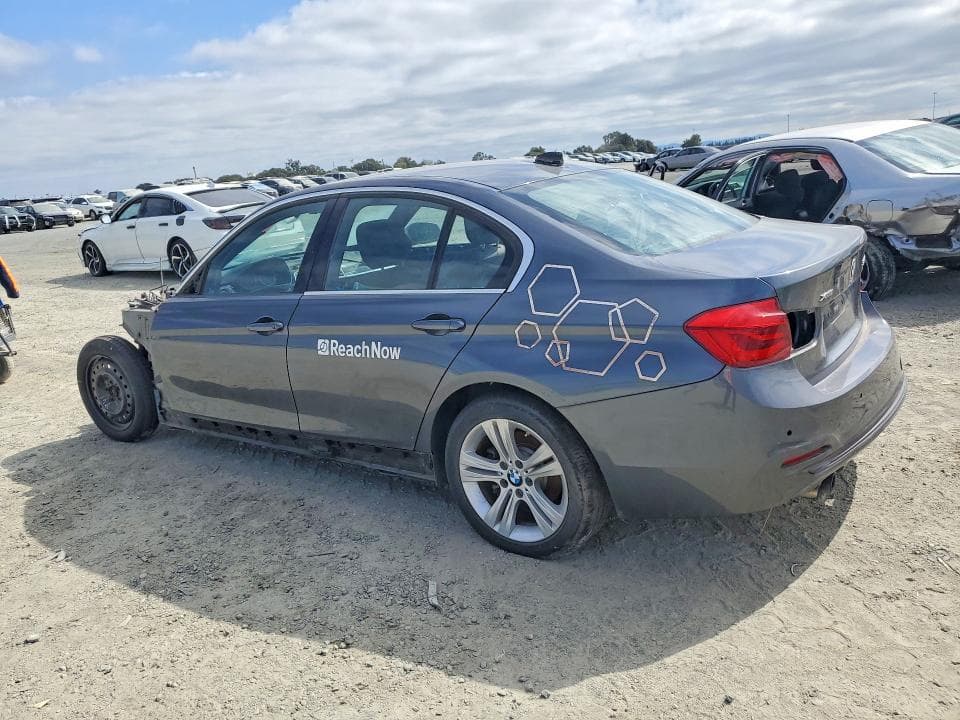2017 BMW 330 XI 2