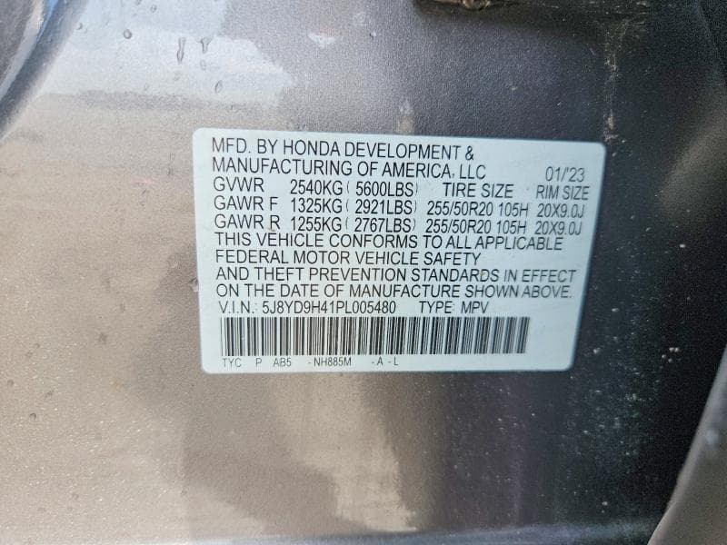 2023 ACURA MDX TECHNOLOGY 14