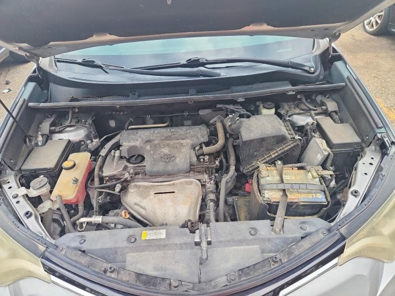 2017 TOYOTA RAV4 LE 12