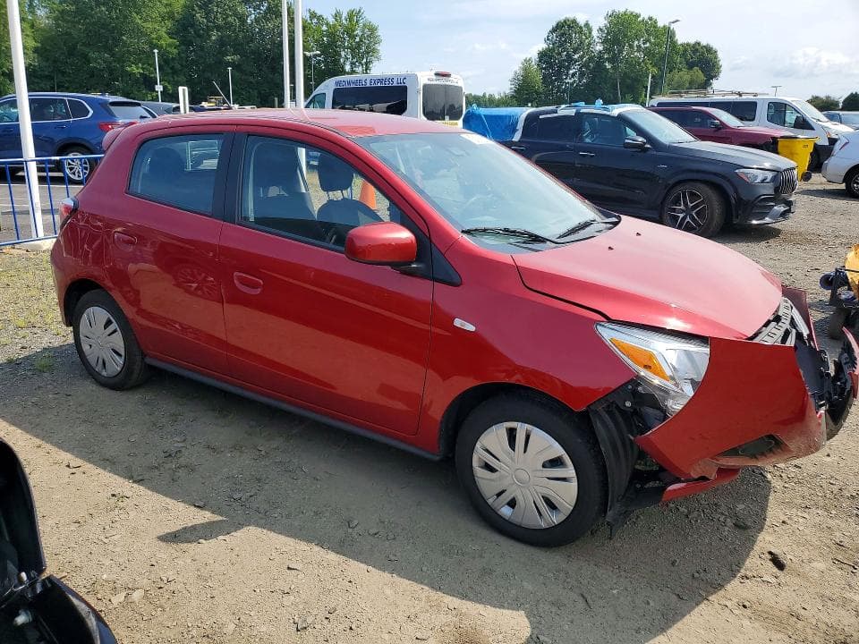 2024 MITSUBISHI MIRAGE ES 4