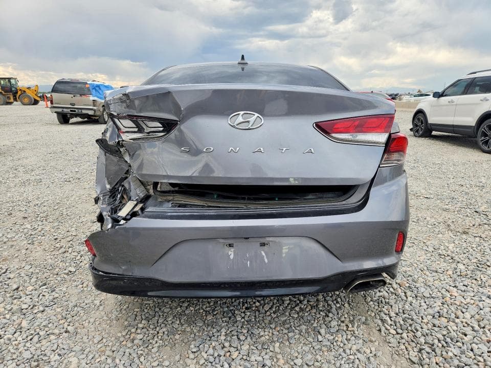 2019 HYUNDAI SONATA SEL 6