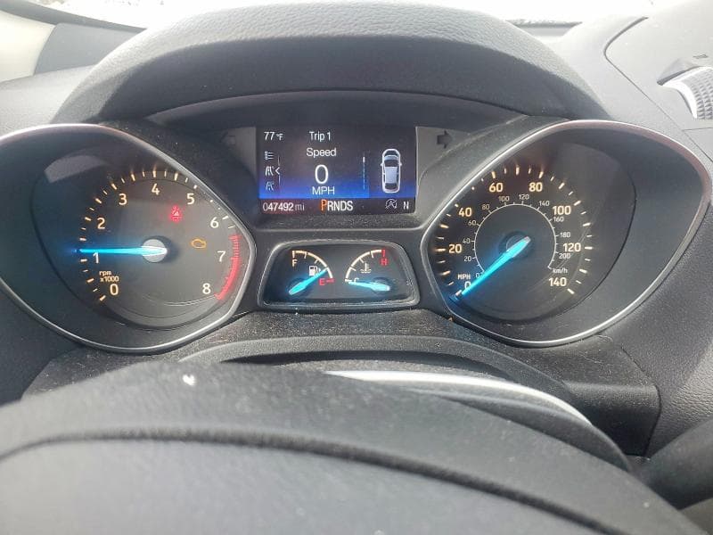 2018 FORD ESCAPE SE 9