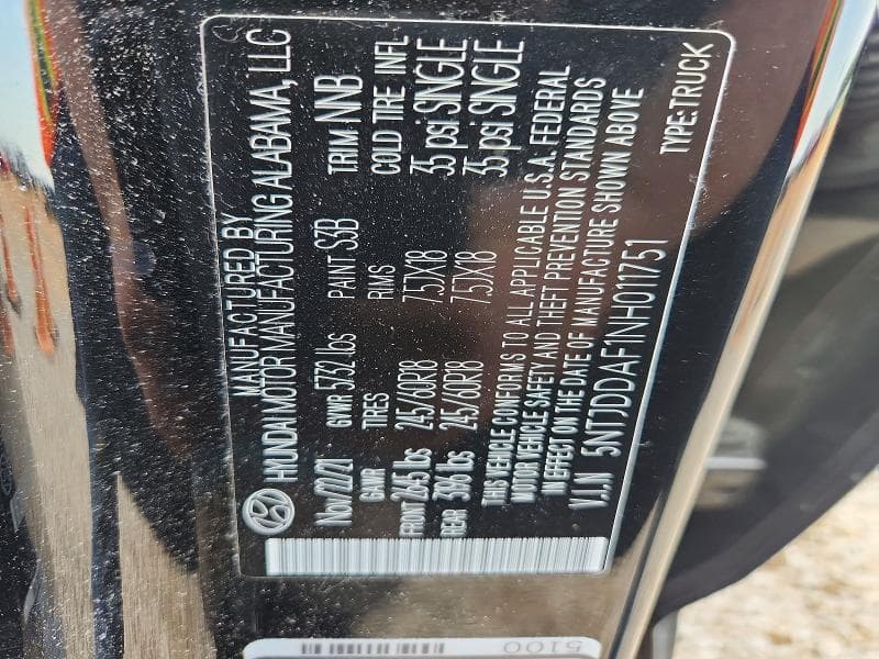 2022 HYUNDAI SANTA CRUZ SEL PREMIUM 12