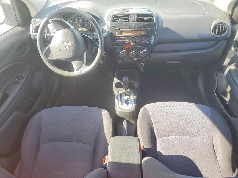 2017 MITSUBISHI MIRAGE ES 8