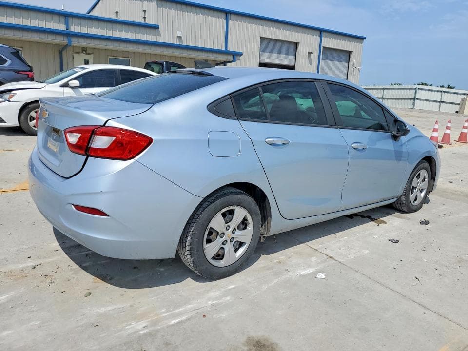 2018 CHEVROLET CRUZE LS 3