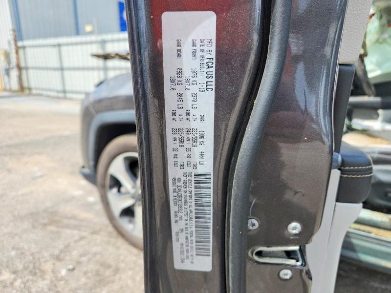2019 JEEP COMPASS LATITUDE 13