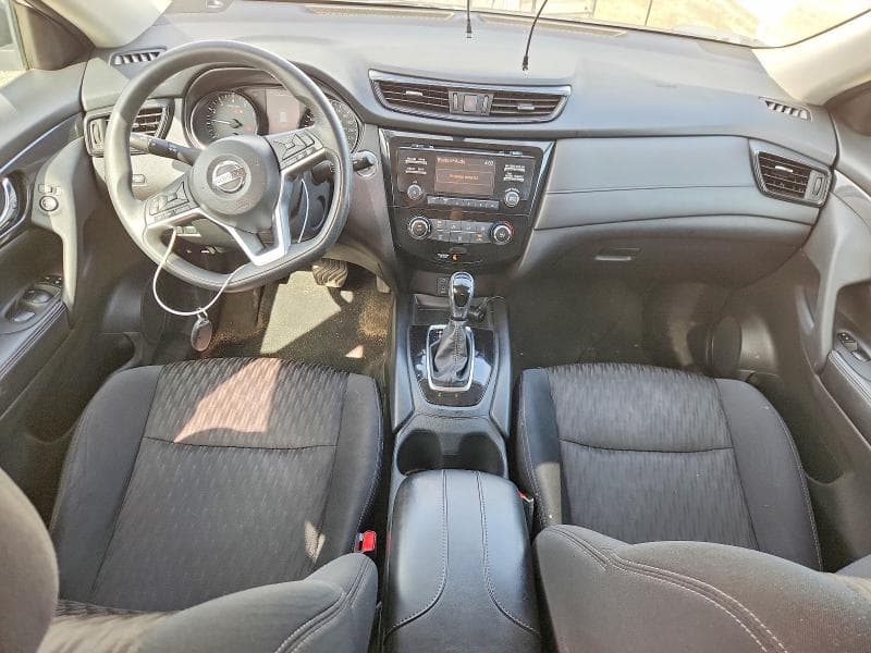 2017 NISSAN ROGUE S 8