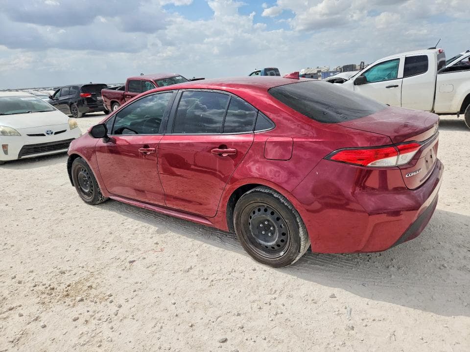 2022 TOYOTA COROLLA LE 2