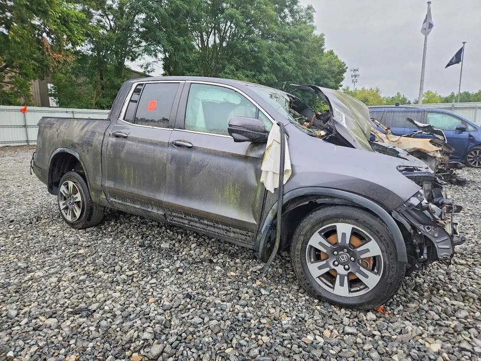 2017 HONDA RIDGELINE RTL 4