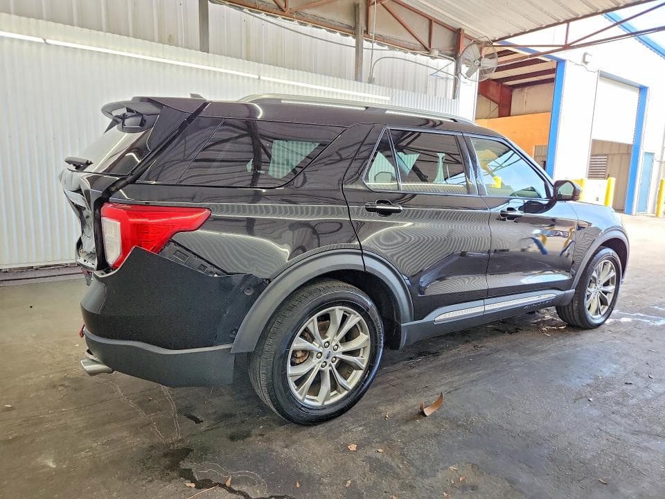 2022 FORD EXPLORER LIMITED 3