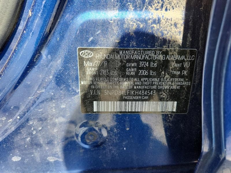 2019 HYUNDAI ELANTRA SEL 13
