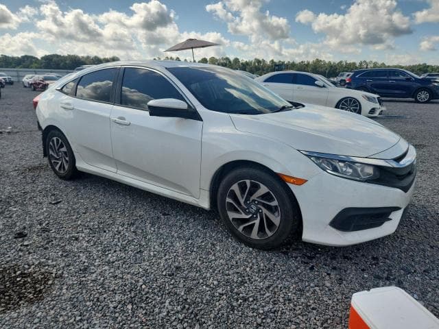 2017 HONDA CIVIC EX 4